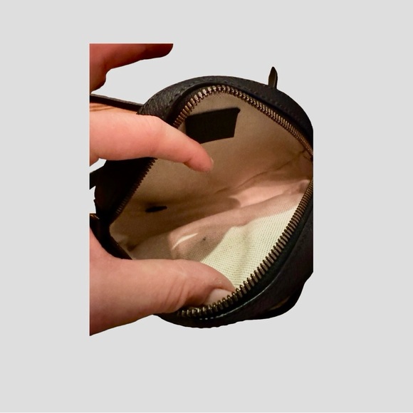 Gucci Ophidia Round Shoulder Bag Blue - Picture 4 of 4